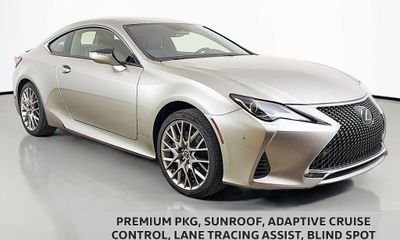 2019 Lexus RC 300