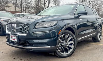 2021 Lincoln Nautilus Reserve