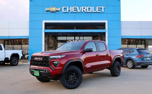 2026 GMC Canyon Elevation