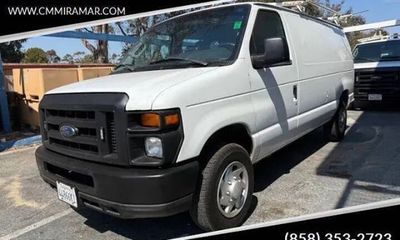 2013 Ford E-Series Cargo VAN