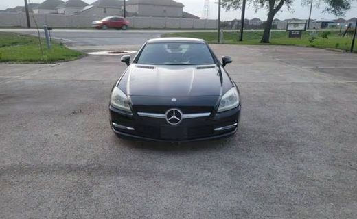2016 Mercedes-Benz SLK-Class SLK300