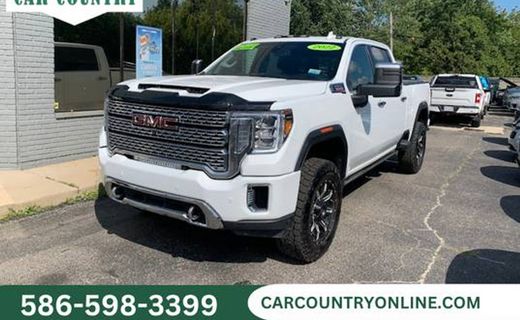 2022 GMC Sierra HD Denali
