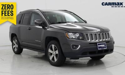 2017 Jeep Compass Latitude