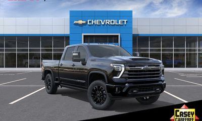 2026 Chevrolet Silverado HD High Country