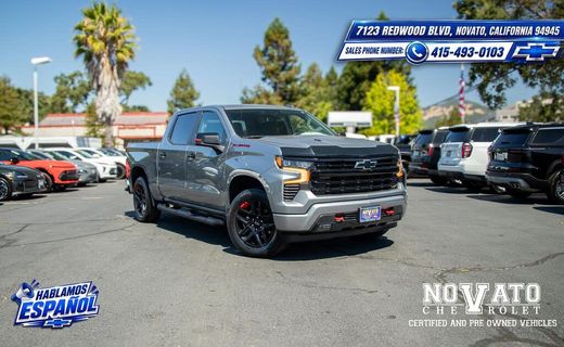2023 Chevrolet Silverado RST