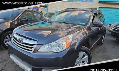 2012 Subaru Outback Premium CWP