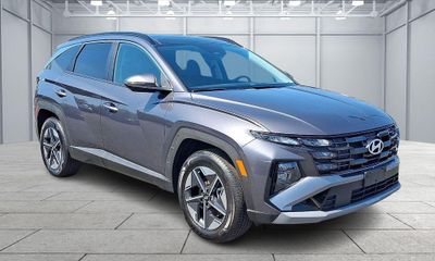 2025 Hyundai Tucson SEL Convenience