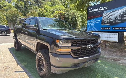 2018 Chevrolet Silverado