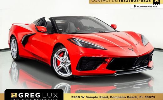 2020 Chevrolet Corvette Standard 1LT