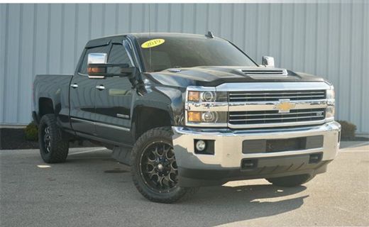 2019 Chevrolet Silverado HD LTZ