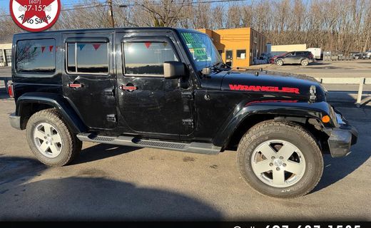 2012 Jeep Wrangler Sahara