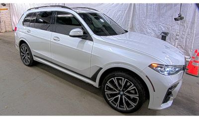 2020 BMW X7 xDrive40i