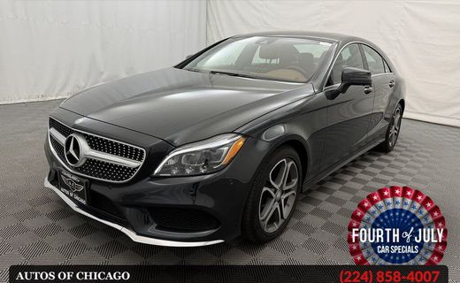 2015 Mercedes-Benz CLS-Class CLS400