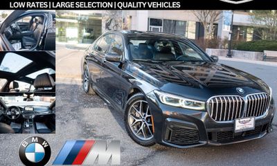 2020 BMW 750i xDrive