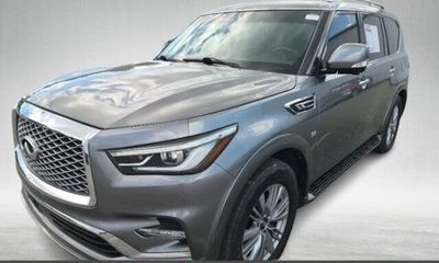 2019 Infiniti QX80 Luxe