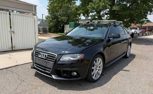 2012 Audi A4 Quattro Premium Plus