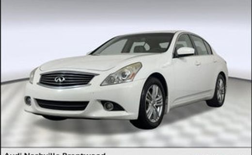 2013 Infiniti G37