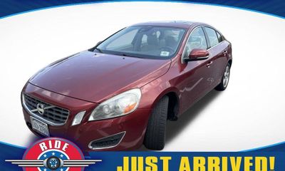 2013 Volvo S60 T5