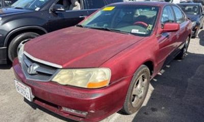 2002 Acura TL Base