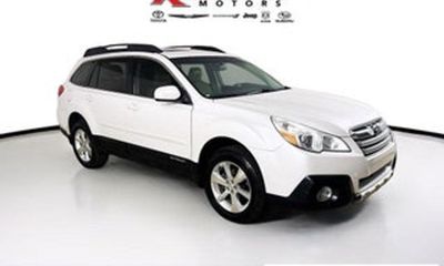 2014 Subaru Outback Limited CWP M