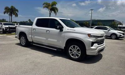 2024 Chevrolet Silverado LTZ