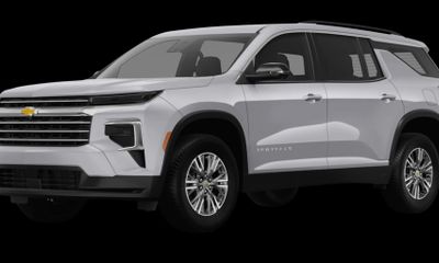 2027 Chevrolet Traverse LT