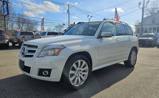 2012 Mercedes-Benz GLK-Class GLK350