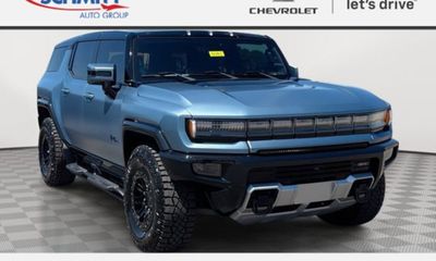 2024 GMC Hummer EV SUV 3X