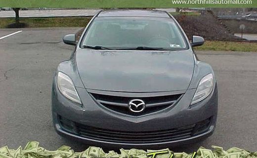 2010 Mazda MAZDA6 Base Grade