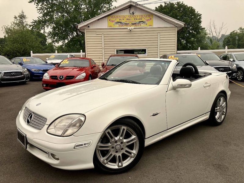 2004 Mercedes-Benz SLK-Class — a typically priced live listing