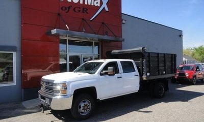2015 Chevrolet Silverado Work Truck Fleet