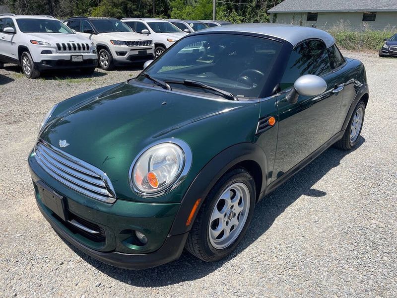 Representative 2013 Mini Cooper Coupe photo