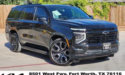 2025 Chevrolet Tahoe RST