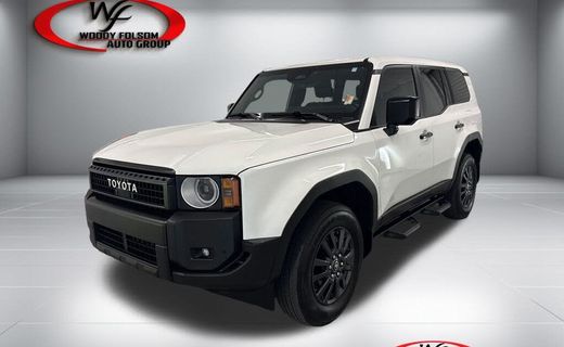 2025 Toyota Land Cruiser