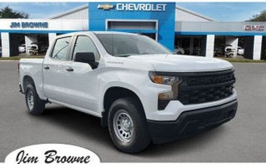 2024 Chevrolet Silverado LTZ
