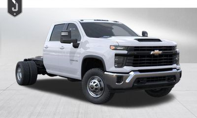 2026 Chevrolet Silverado HD Work Truck