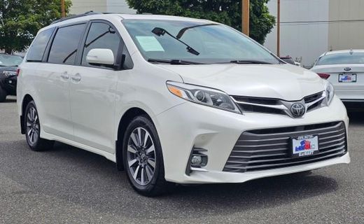 2020 Toyota Sienna Q Grade