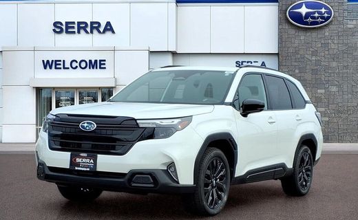 2026 Subaru Forester Sport