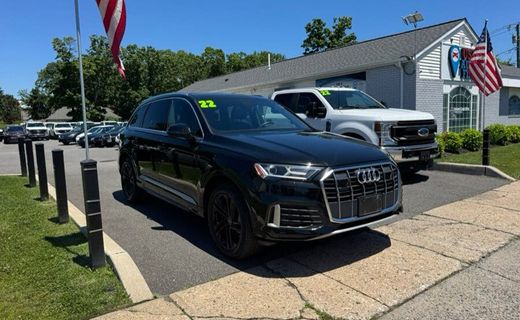 2022 Audi Q7 Quattro Premium Plus