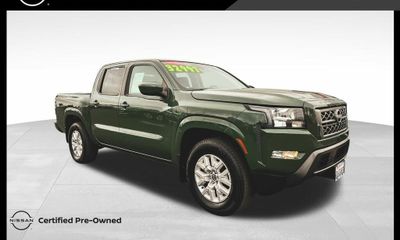 2022 Nissan Frontier