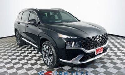 2022 Hyundai Santa FE Calligraphy