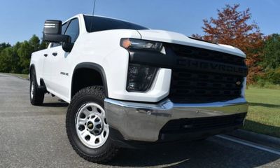 2022 Chevrolet Silverado HD Work Truck