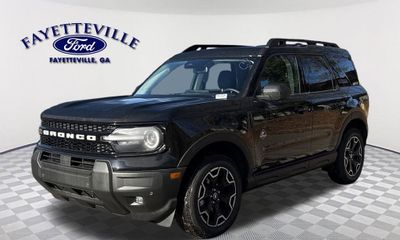 2025 Ford Bronco Sport Outer Banks