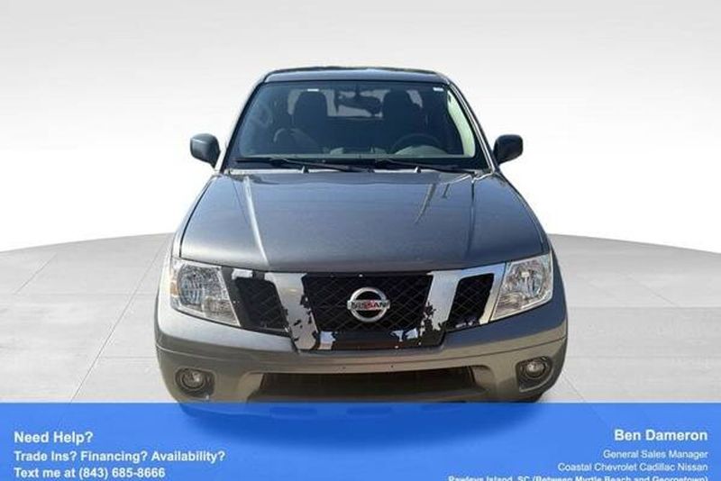 2020 Nissan Frontier — a typically priced live listing