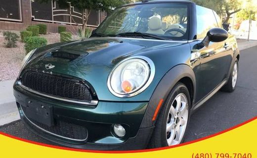 2009 Mini Cooper Convertible S