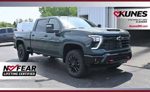 2026 Chevrolet Silverado HD LT