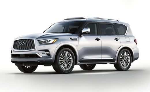 2019 Infiniti QX80 Luxe