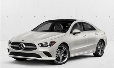 2020 Mercedes-Benz CLA-Class CLA250