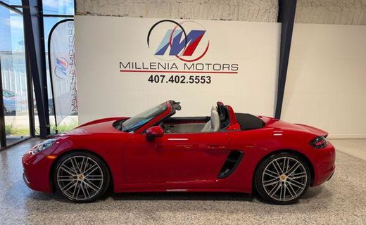 2024 Porsche 718 Boxster GTS 4 0