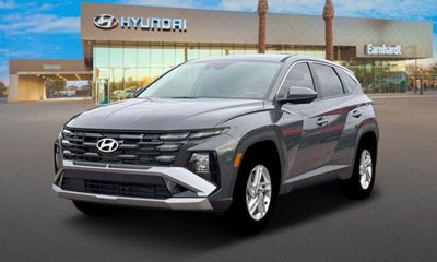 2026 Hyundai Tucson SE